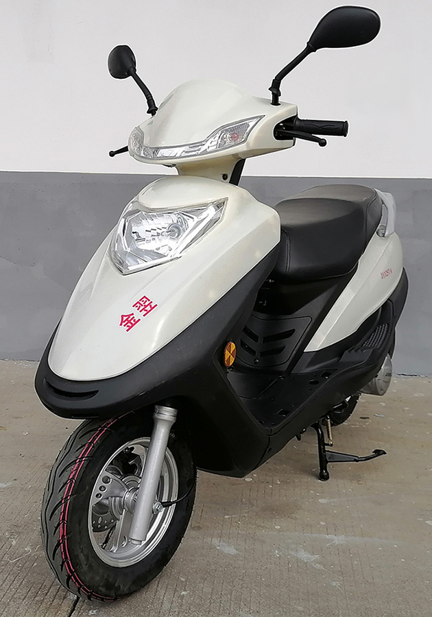 两轮摩托车