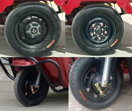 ZS1500DZH-42 宗申牌纯电动前鼓式后鼓式电动正三轮摩托车图片