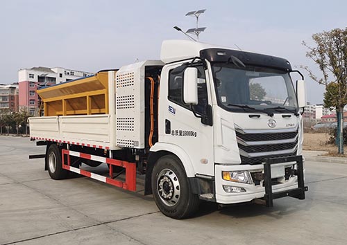 虹宇牌HYS5180TCXBEV纯电动除雪车