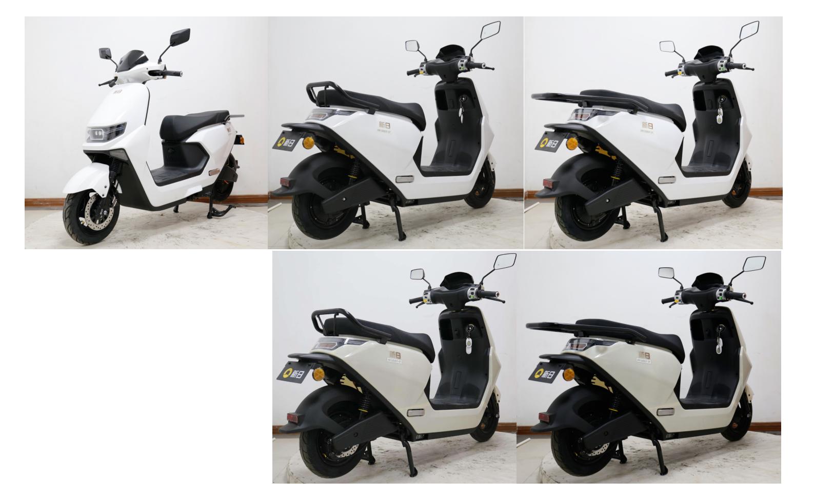 XR1200DT-3T 新日牌纯电动前盘式后盘式/鼓式电动两轮摩托车图片