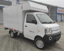 纯电动售货车