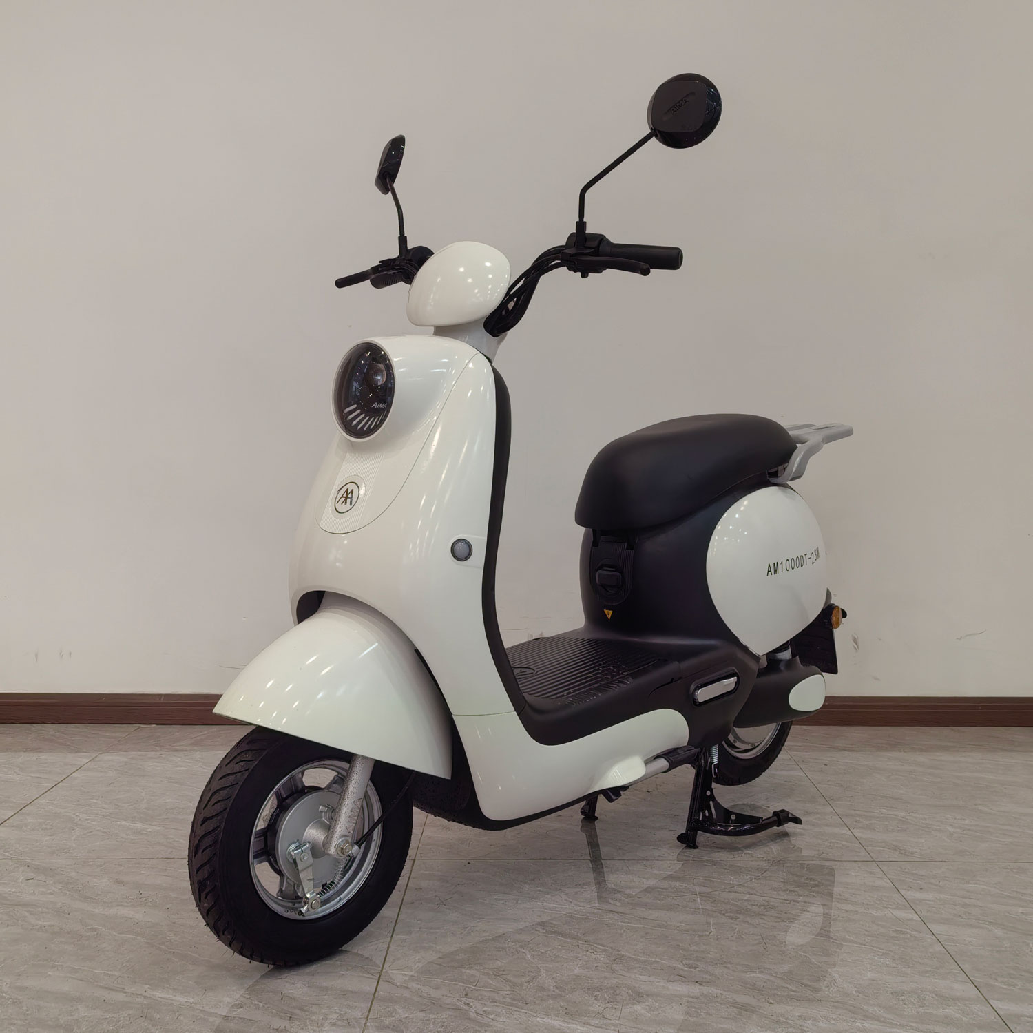 AM1000DT-23W 爱玛牌纯电动前鼓式后鼓式电动两轮摩托车图片
