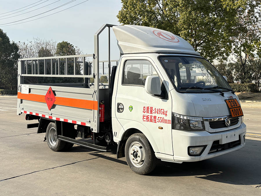 HTY5035TQPEQ6型气瓶运输车图片
