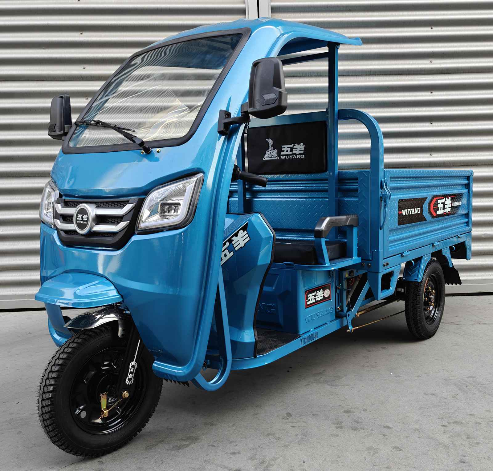 电动正三轮摩托车