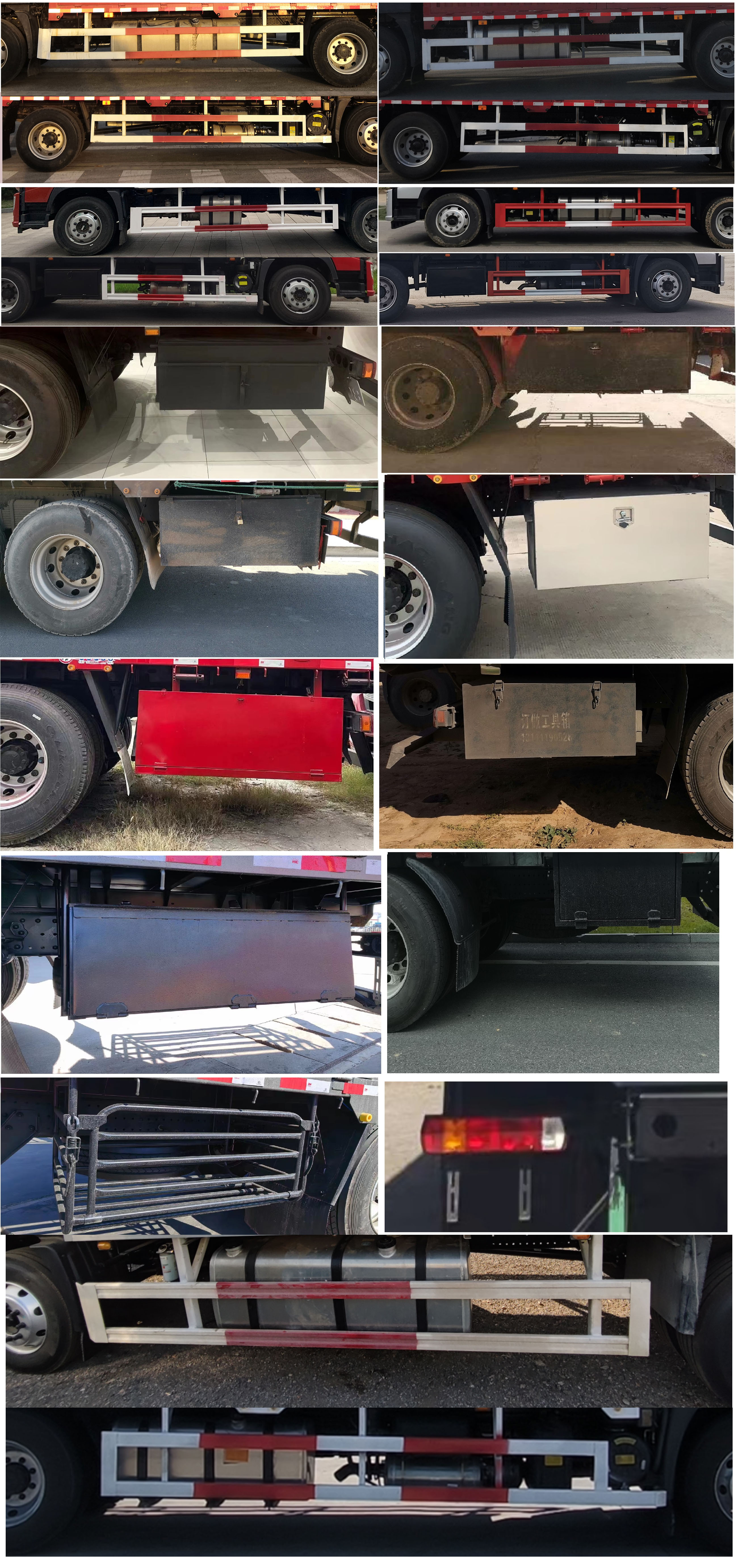 BJ1181Y6AKL-02 欧曼牌260马力单桥柴油6.8米国六载货汽车图片