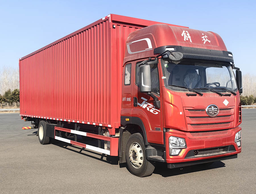 解放牌CA5183XYKP28K8L7NE6A90翼開啟廂式車公告圖片