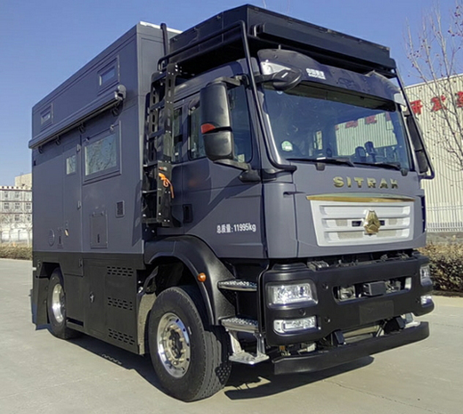 科发房车牌DKF5120XLJZZ6旅居车