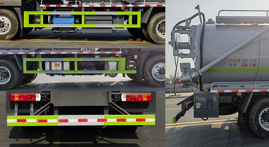 聚重牌SLF5181GQWBJ6清洗吸污車公告圖片