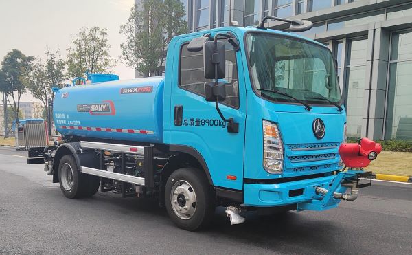 SYS5090GQXSYABEV型纯电动清洗车图片