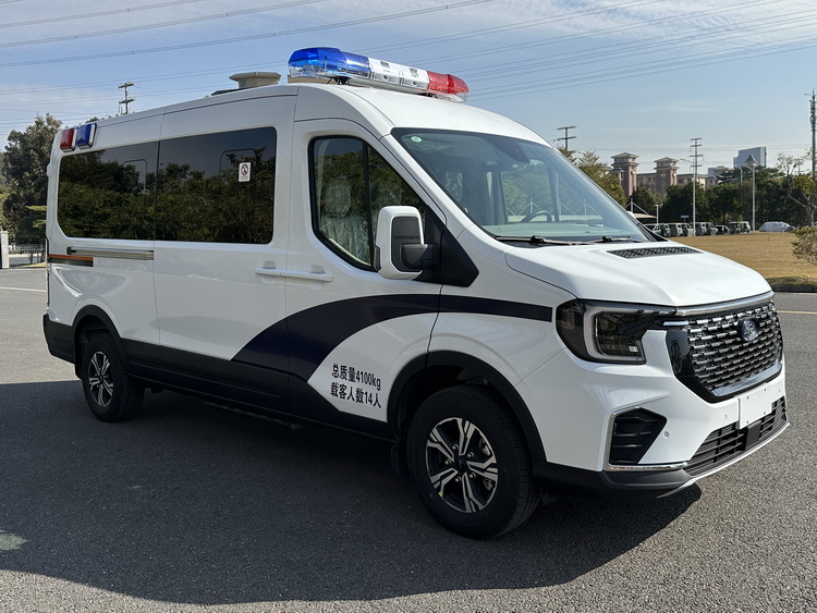 升骏振轩牌GZX5041XQC囚车
