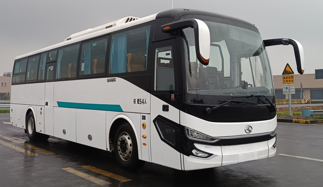 金龙牌11.7米24-54座纯电动客车(XMQ6125CYBEVL03)