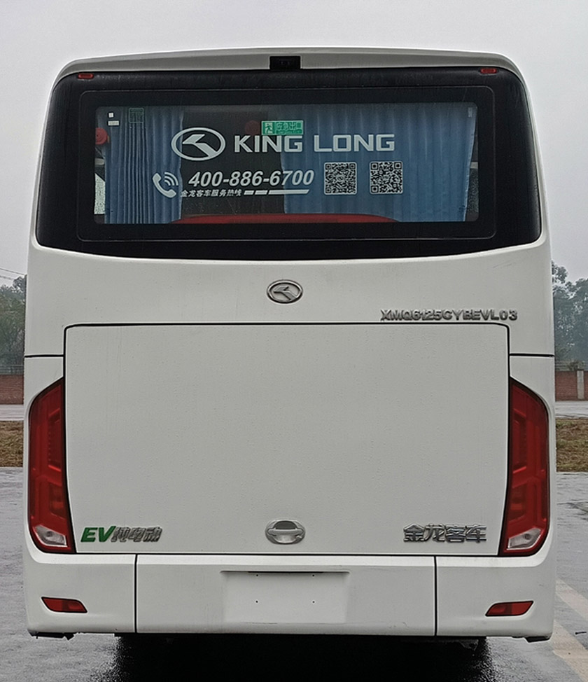 金龙牌XMQ6125CYBEVL03纯电动客车公告图片
