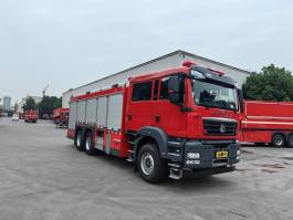 川消牌SXF5242GXFGF60干粉消防车