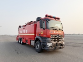 泵浦消防车