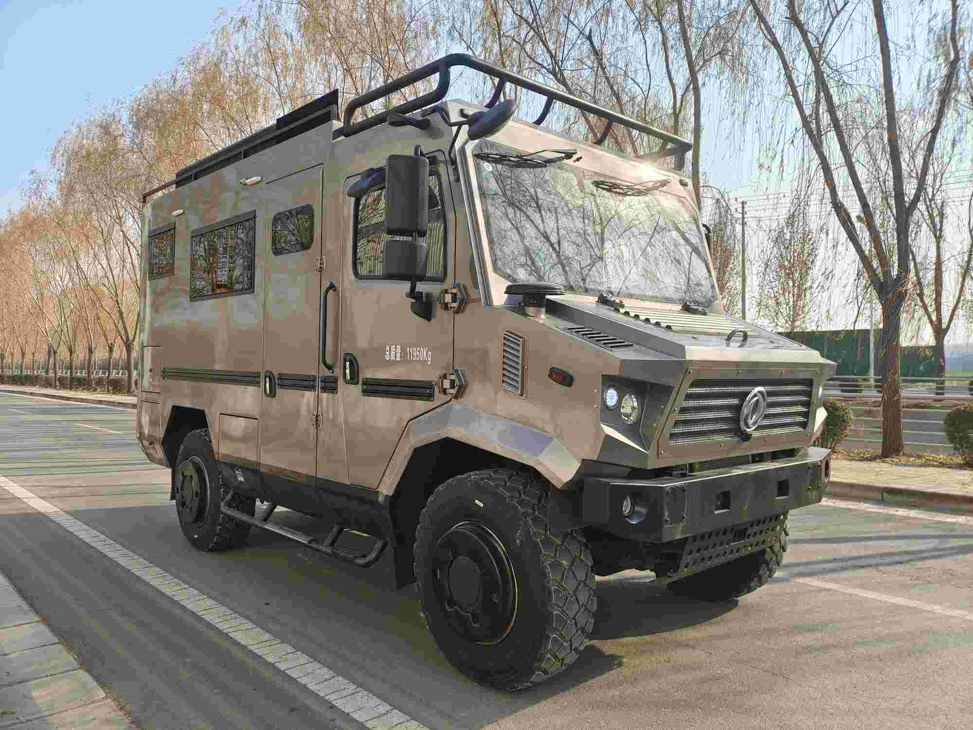 赛家牌WHR5121XLJ旅居车
