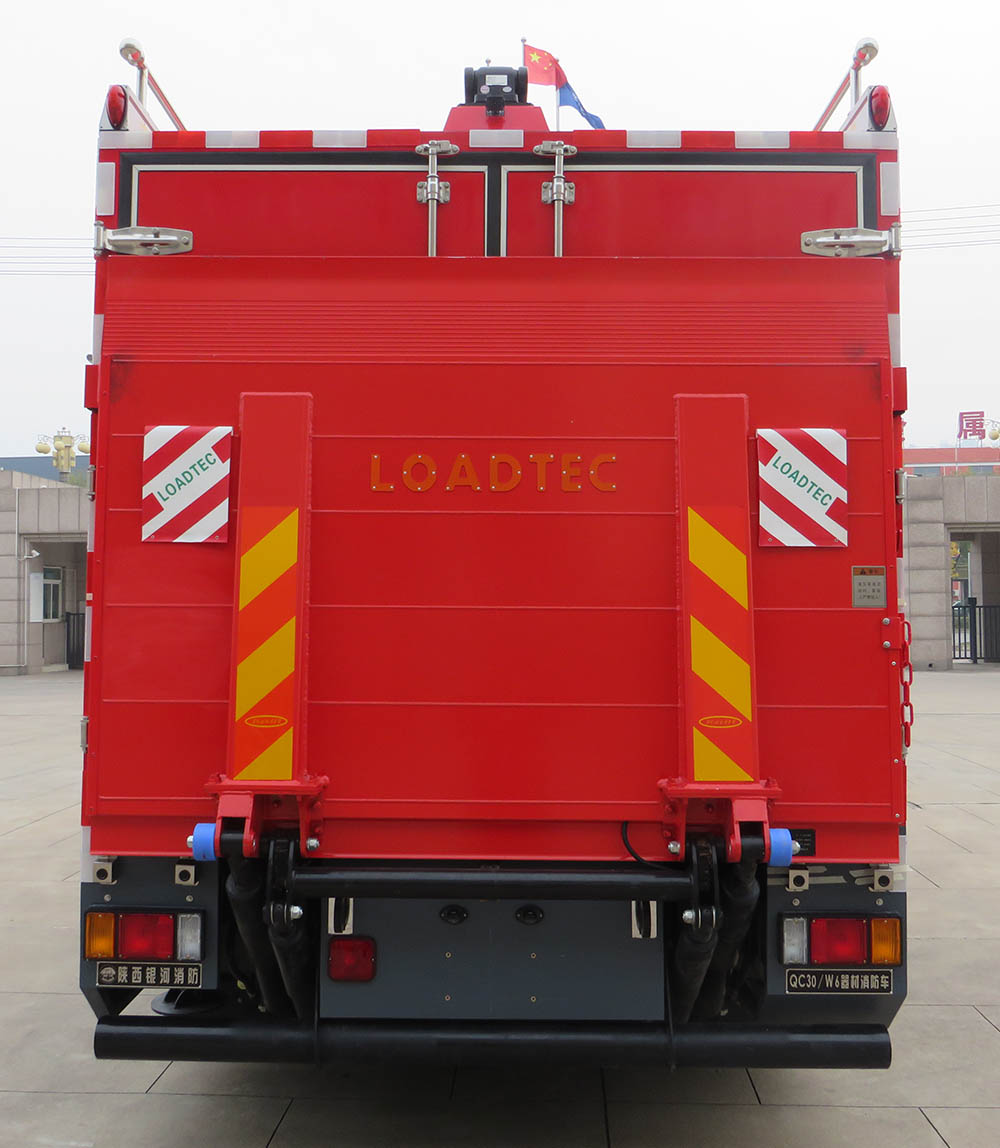 银河牌BX5080TXFQC30/W6器材消防车公告图片