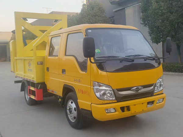 程力威牌CLW5040TFZCDP防撞缓冲车