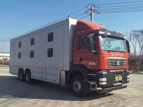 瑞力星牌RLQ5210TSYZ6宿营车