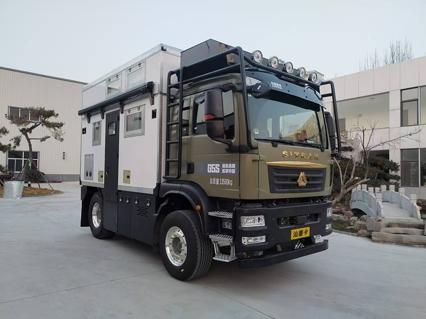 中海州牌ZHZ5140XLJ旅居车
