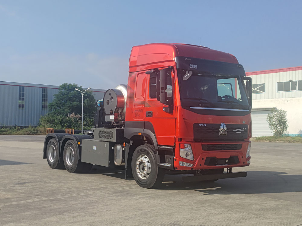 豪沃牌 294马力 插电式增程混合动力牵引汽车(ZZ4252V3847Z1SHEV)