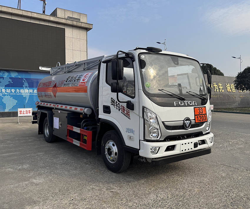 专力牌ZLC5098GJYBJ6加油车