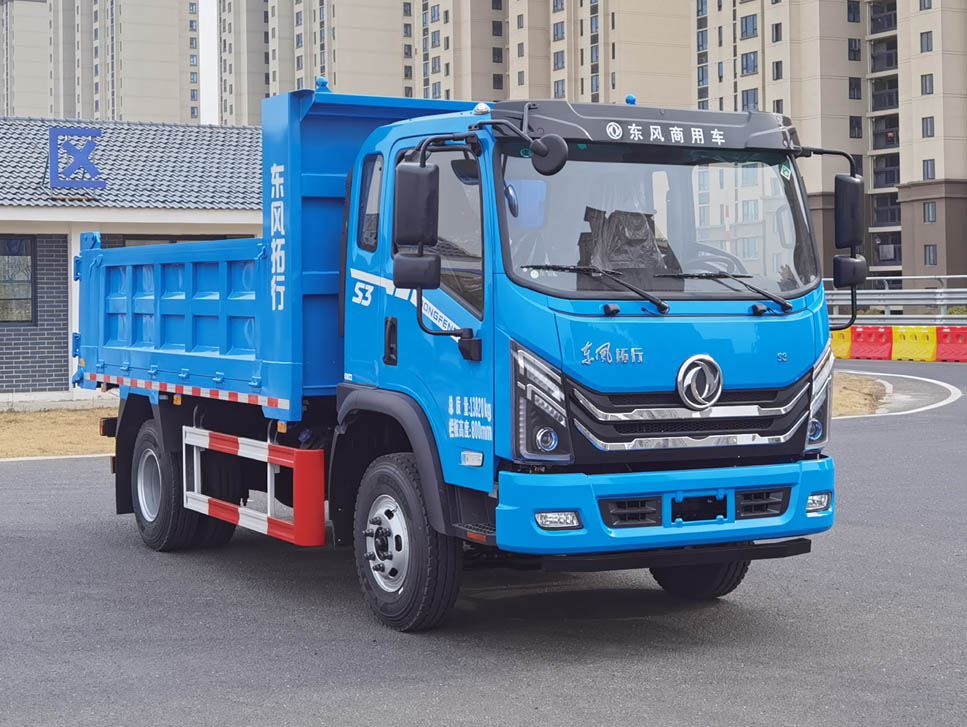 东风牌 158马力 单桥 自卸汽车(DFV3141GP6D)