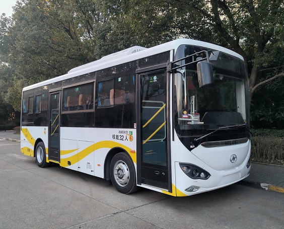 海格牌8.1米24-34座纯电动城市客车(KLQ6816GBEVN3W)