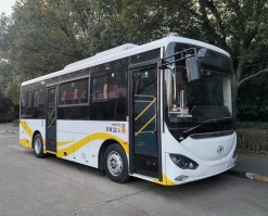 纯电动城市客车