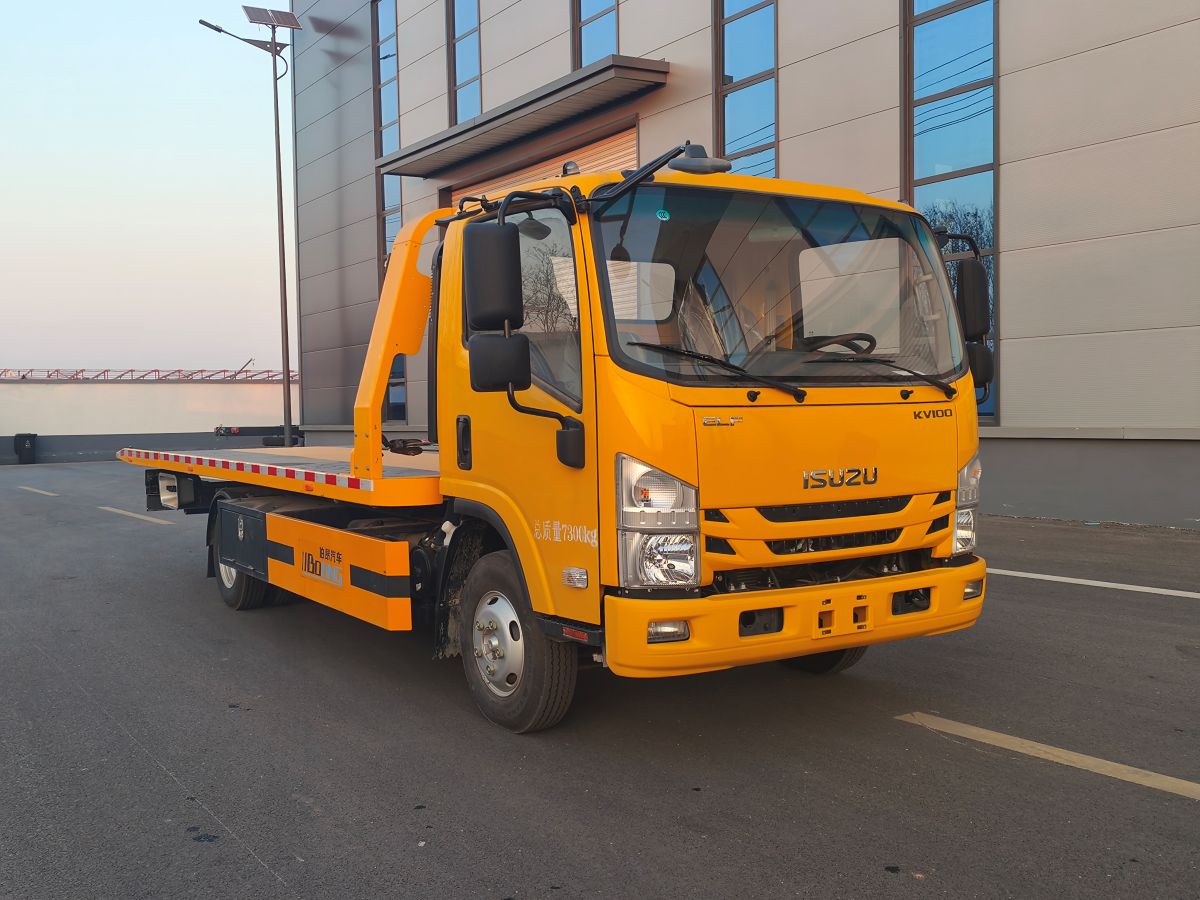 伯昂牌HBA5070TQZP6清障车