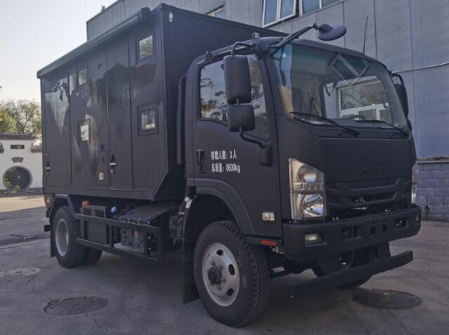 天坛牌BF5090XLJ旅居车