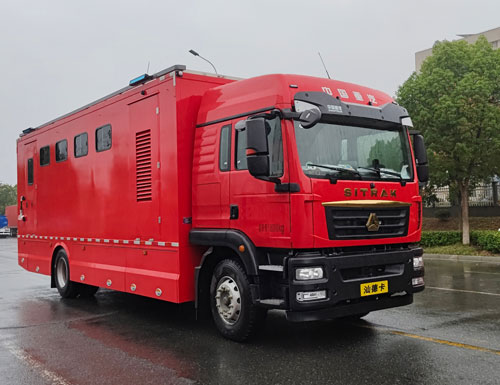 RLQ5186XLYZ6 瑞力星牌淋浴车图片
