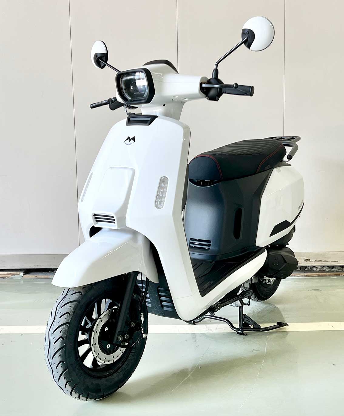 两轮轻便摩托车