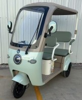 电动正三轮摩托车