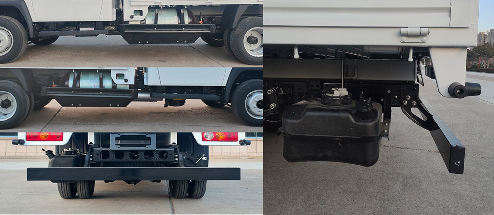 BJ1045V3AC6-33 福田牌126马力单桥CNG3.1米国六载货汽车图片