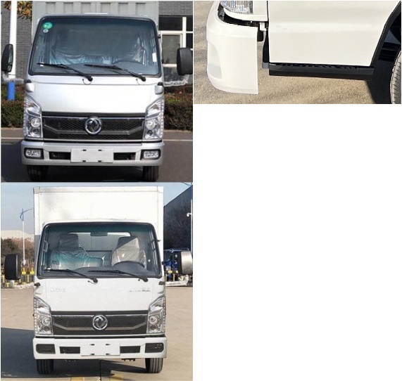 東風(fēng)牌EQ5037XXYD60Q6HAC廂式貨車公告圖片