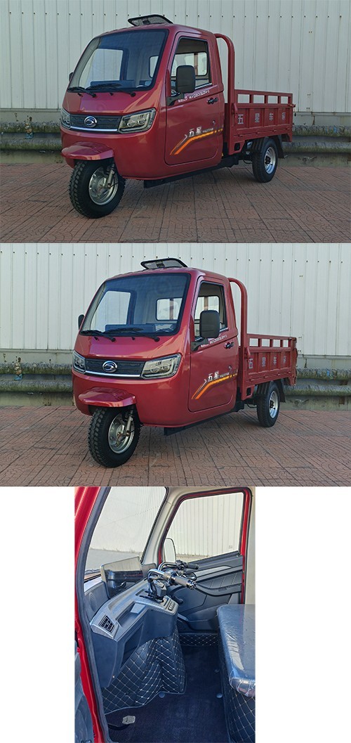 WX2500DZH-3 五星牌纯电动前鼓式后鼓式电动正三轮摩托车图片