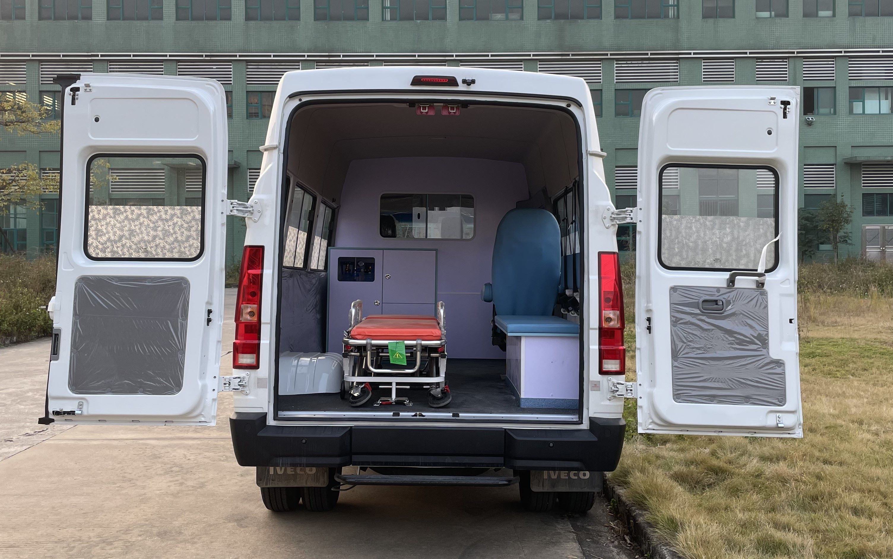 埃若德牌ARD5046XJH-YB6救護車公告圖片