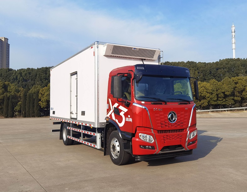 DFV5183XLCGP6DA1型冷藏车图片