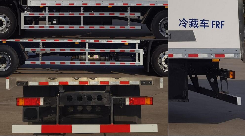 东风牌DFV5183XLCGP6DA1冷藏车公告图片