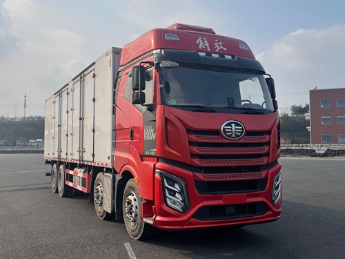 解放牌CA5321XXYP66K24L6T4E6Z廂式運輸車公告圖片