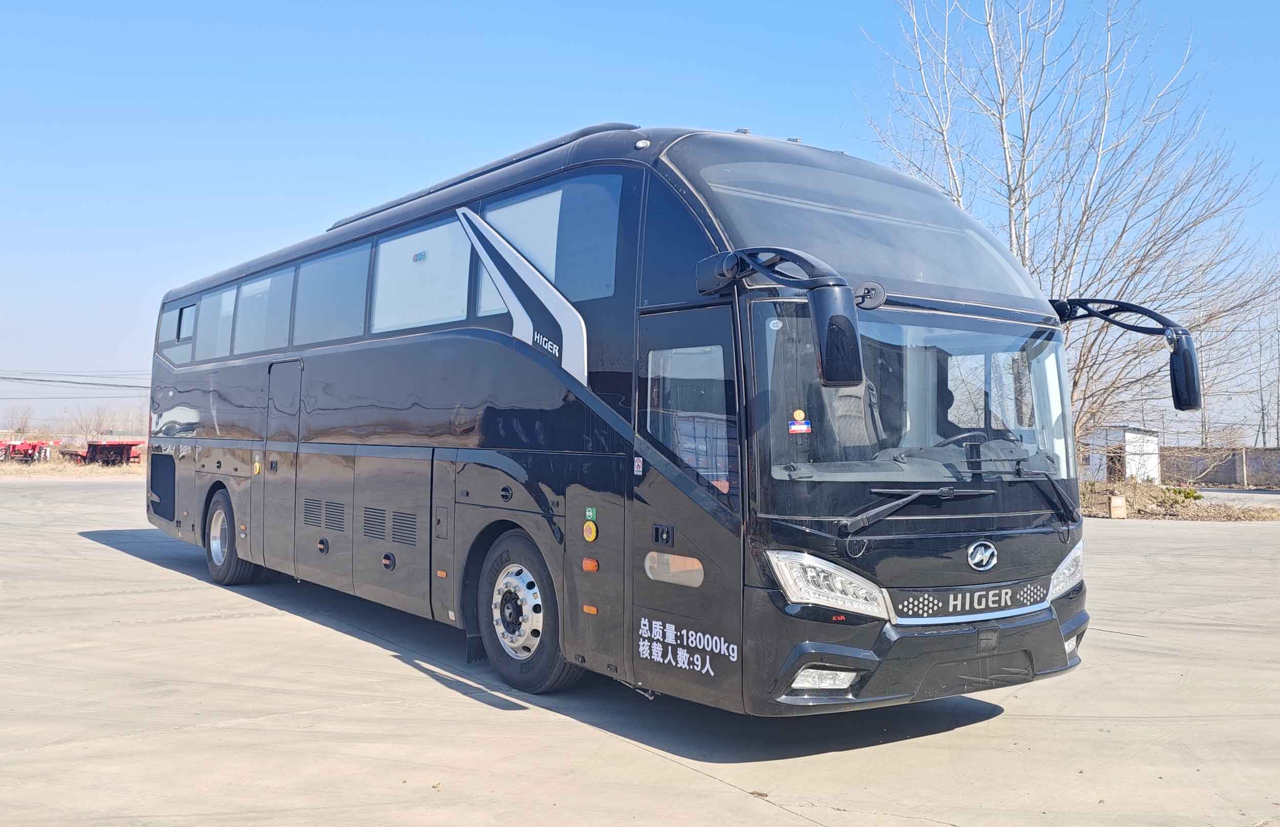 骁霸王牌ZXL5181XLJ旅居车