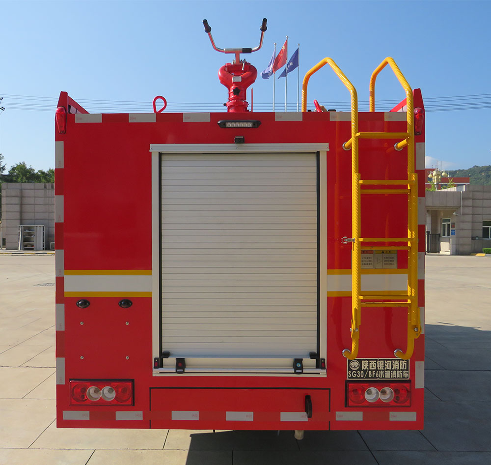 银河牌BX5070GXFSG30/BF6水罐消防车公告图片