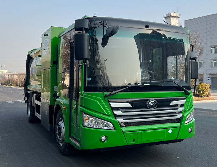 YTZ5182ZYSD1FCEV 宇通牌燃料电池压缩式垃圾车图片