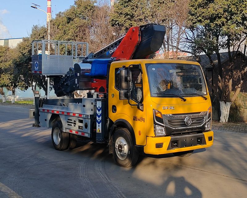 鲁鹰牌SST5040JGKDLK高空作业车