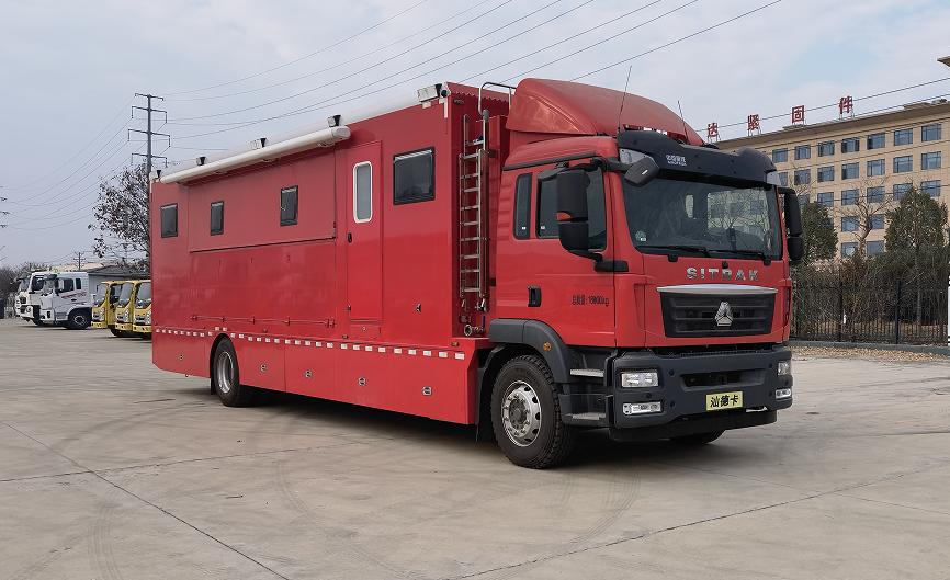 江汇威牌JWD5180XCCZ6餐车
