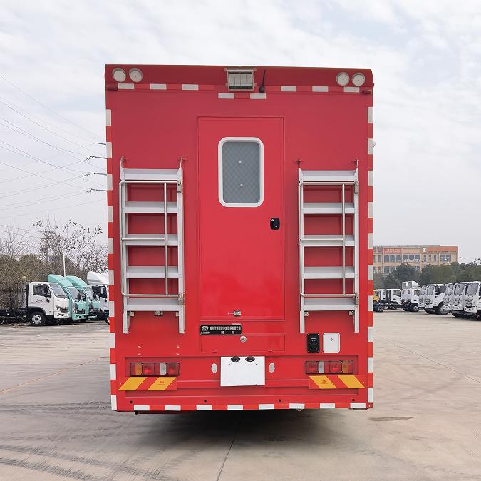 江汇威牌JWD5180XCCZ6餐车公告图片