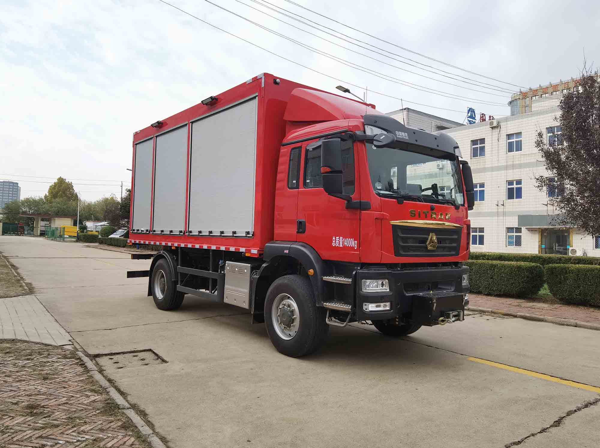鸿马斯特牌HMT5140XZBS6装备车