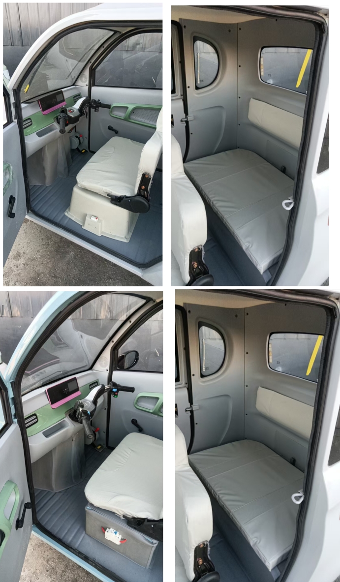 LH1000DZK-3 蓝慧牌纯电动前盘式后盘式电动正三轮摩托车图片