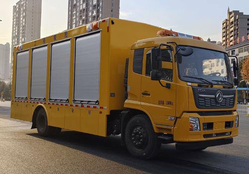 汇力威牌VVV5160XXHDQT6救险车