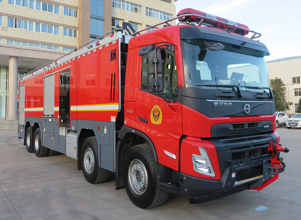 银河牌BX5410GXFPM180/V6B泡沫消防车